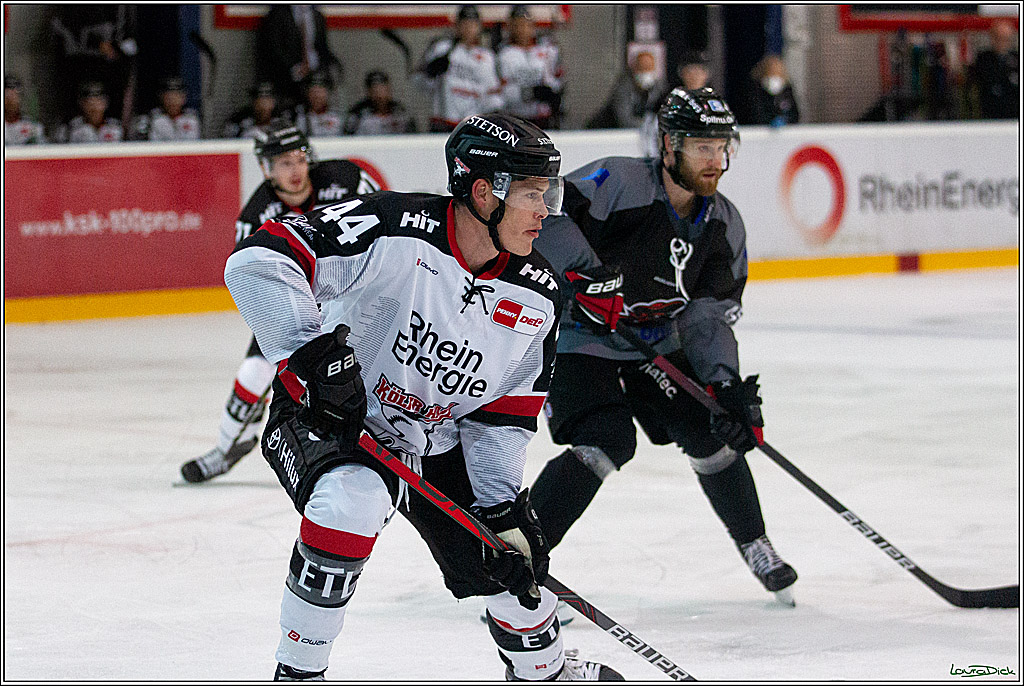 PENNY DEL;  Koelner Haie - Aalborg Pirates; Koeln, 21.08.2021